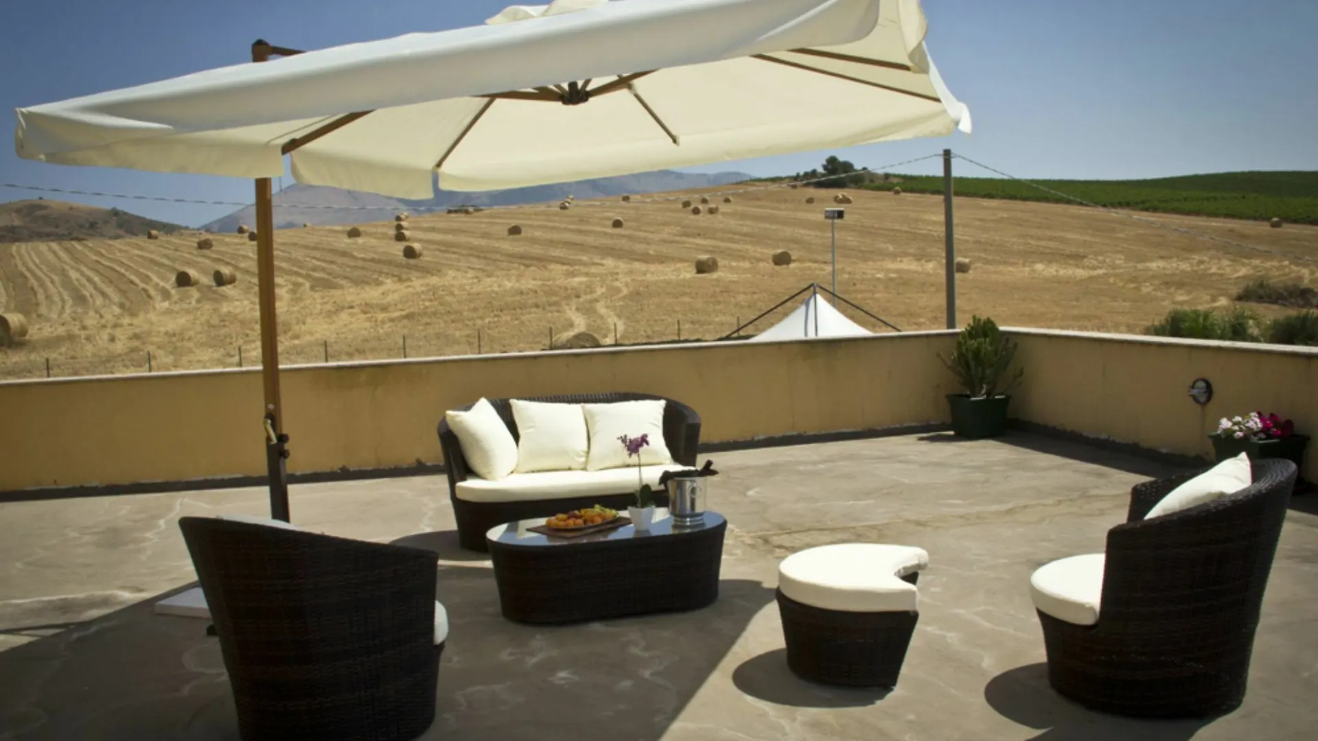 Agriturismo Baglio Pocoroba Castellammare del Golfo Italien