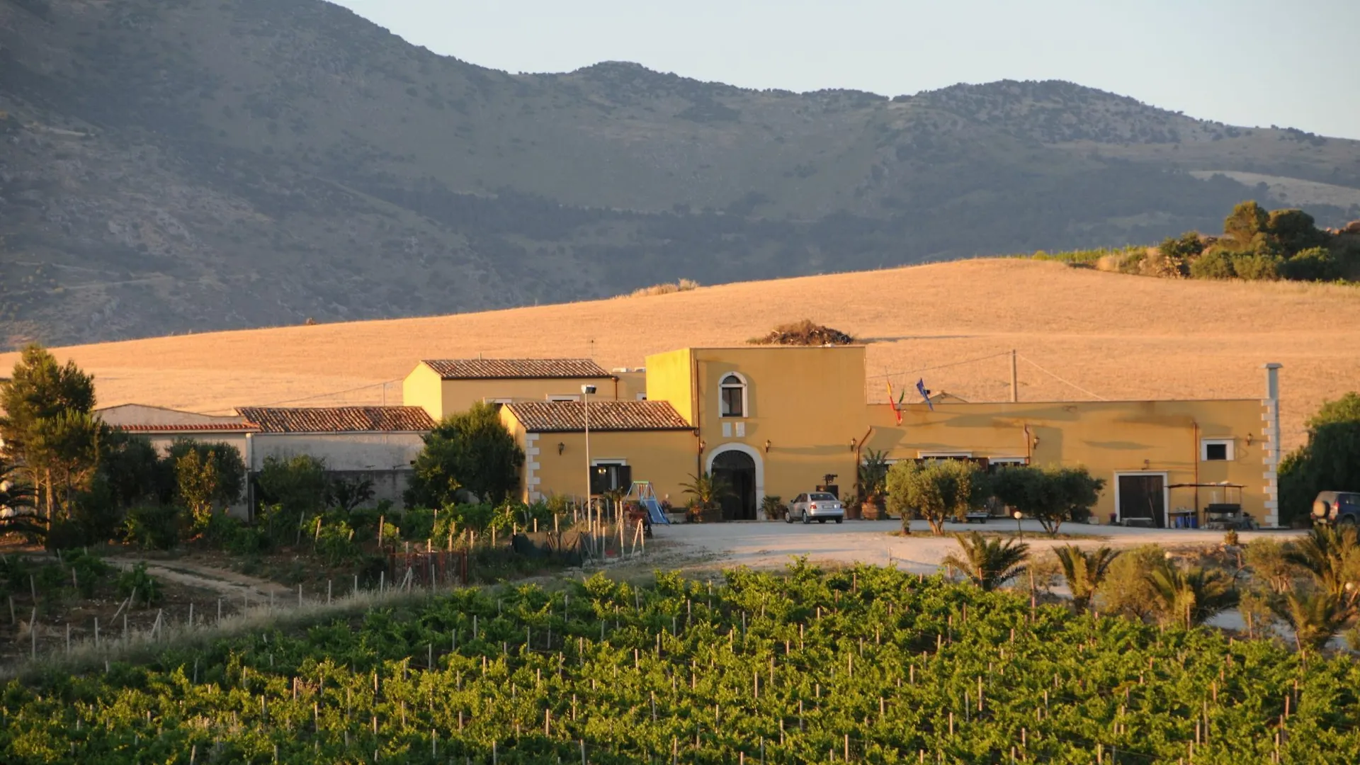 Agriturismo Baglio Pocoroba كاستيلاّماري ديل غو 2*,